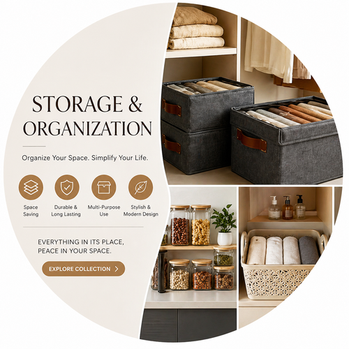 Storage & Organization