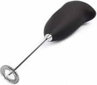 Electric Milk Frother Handheld Coffee Beater – Battery Operated Foam Maker