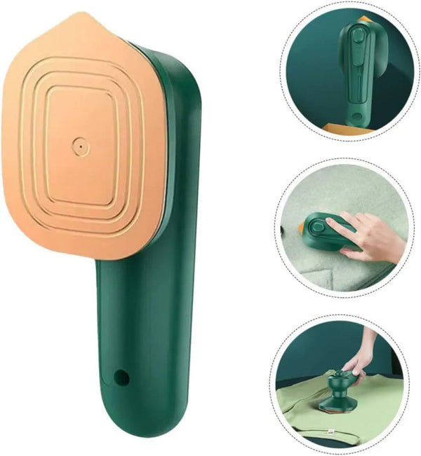 Portable Mini Electric Iron for Clothes | Handheld Travel Steam Iron for Quick Wrinkle Removal